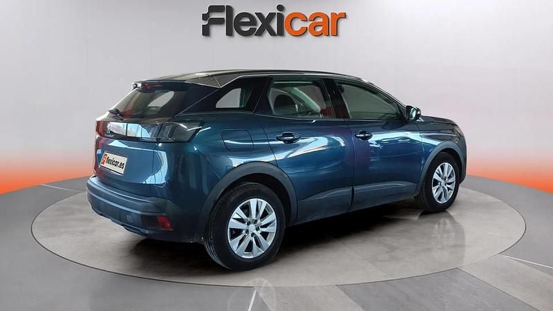 Usado Peugeot 3008 Active 131 CV (96 kW) 2021 Azul SUV