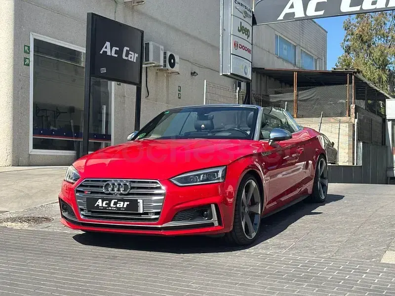 Usado Audi A5 Cabriolet 354 CV (260 kW) 2017 Rojo Descapotable