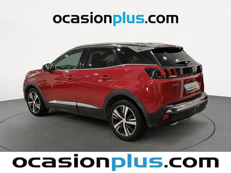 Usado Peugeot 3008 GT-line 150 CV (110 kW) 2017 Rojo SUV