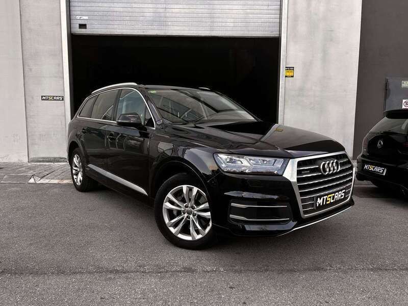 Negro Usado 2018 Audi Q7 Sport SUV | 33.900 € - Imagen 1/4