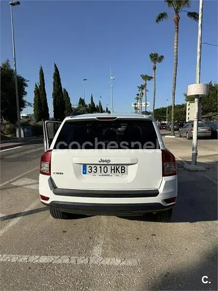 Usado Jeep Compass Limited 136 CV (100 kW) 2012 Blanco SUV