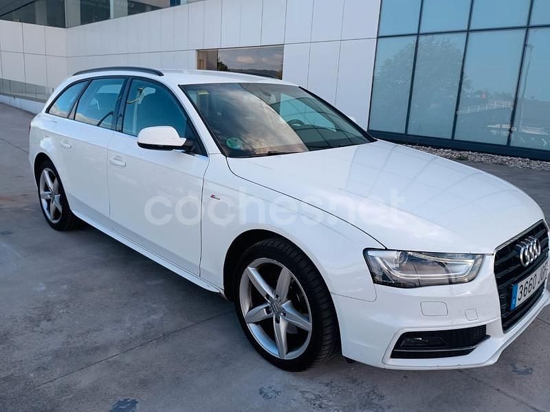 Blanco Usado 2015 Audi A4 S-Line Familiar | 16.550 € (Precio justo) - Imagen 1/4