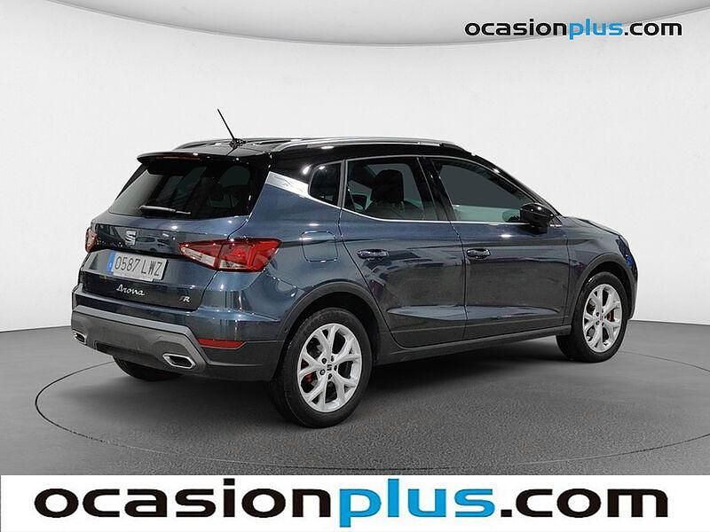 Usado Seat Arona FR 150 CV (110 kW) 2022 Azul SUV