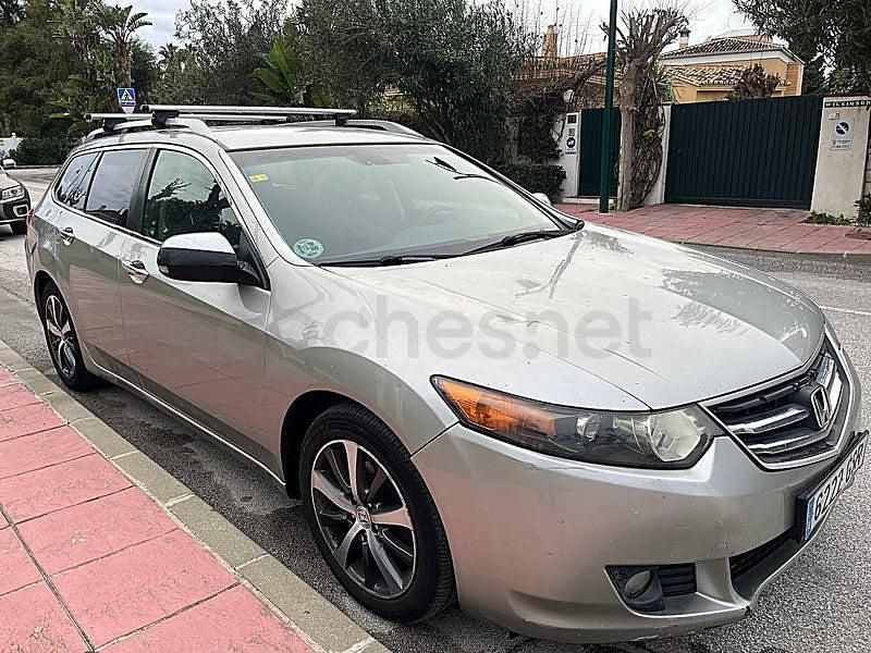 Usado Honda Accord Executive 150 CV (110 kW) 2010 Gris Familiar