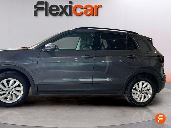 Usado VW T-Cross Advance 110 CV (80 kW) 2023 Gris SUV