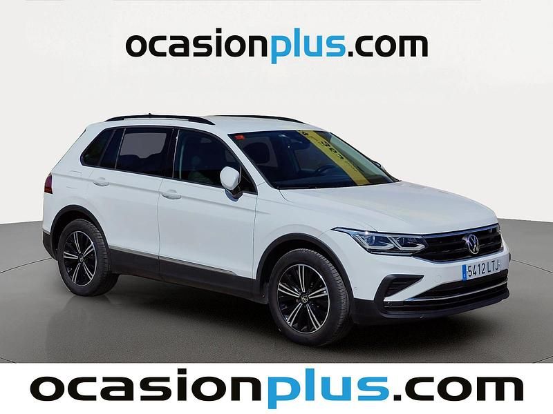 Usado VW Tiguan Life 150 HP (110 kW) 2021 Branco SUV