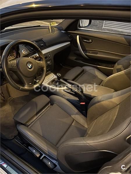 Usado BMW 118 Coupé M Sport 143 CV (105 kW) 2012 Blanco Coupe