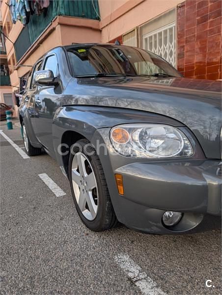 Usado Chevrolet HHR LT 170 CV (125 kW) 2008 Gris / plata Familiar