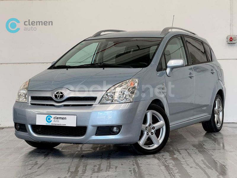 Azul Usado 2007 Toyota Corolla Verso Sport Monovolumen | 6990 € (Precio justo) - Imagen 1/4