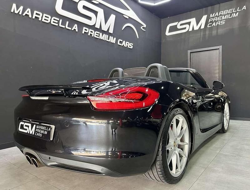 Usado Porsche Boxster S 315 CV (231 kW) 2014 Negro Descapotable