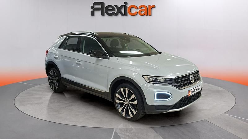 Usado VW T-Roc Advance 116 CV (85 kW) 2018 Blanco SUV