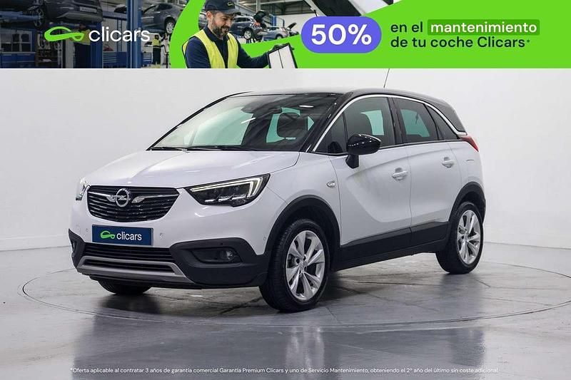 Usado Opel Crossland X Selective 110 CV (80 kW) 2017 Blanco SUV