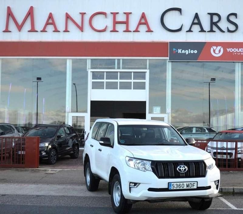 Usado Toyota Land Cruiser 204 CV (150 kW) 2023 Blanco SUV