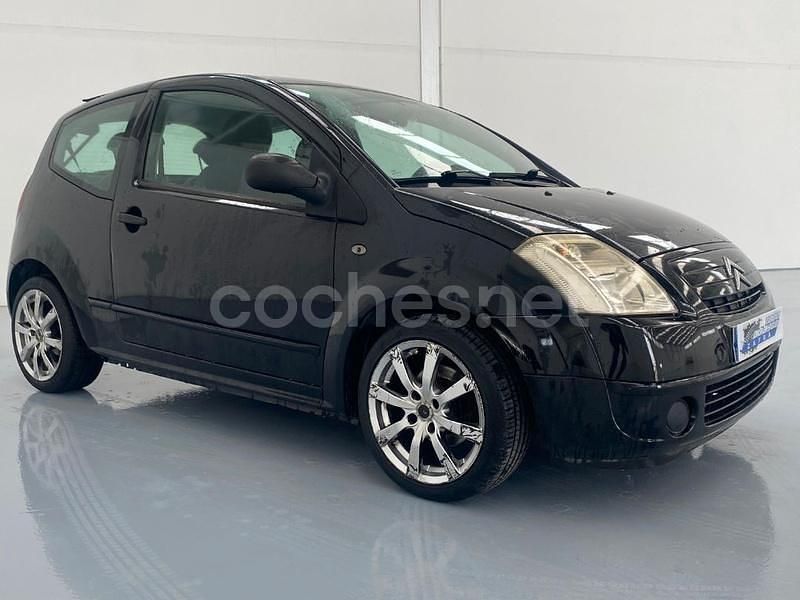 Usado Citroën C2 Furio 75 CV (55 kW) 2005 Negro Utilitario