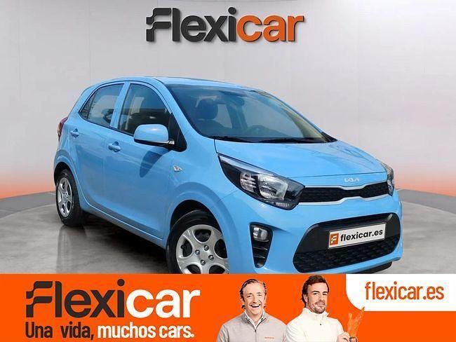Usado Kia Picanto 67 CV (49 kW) 2022 Azul Utilitario