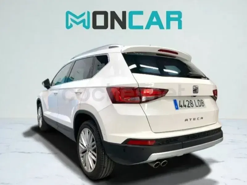 Usado Seat Ateca XCELLENCE 150 CV (110 kW) 2019 Blanco SUV