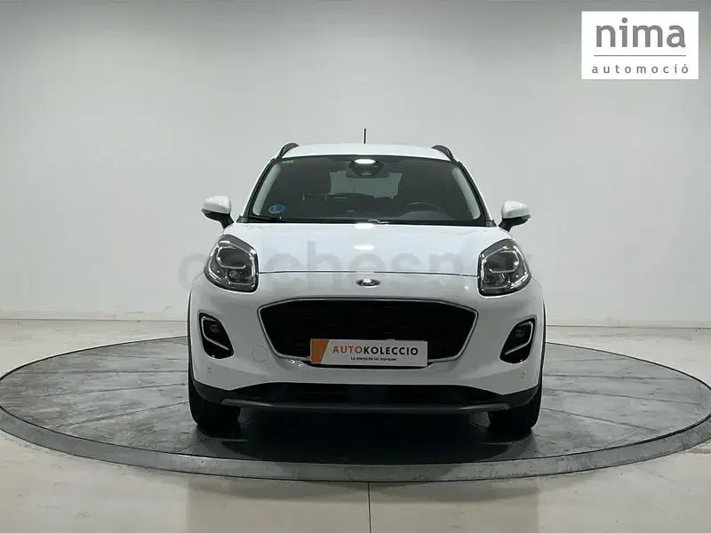 Usado Ford Puma Titanium 125 CV (91 kW) 2022 Blanco SUV