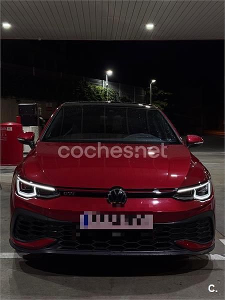 Usado VW Golf VII GTI Clubsport 301 CV (221 kW) 2021 Rojo Utilitario