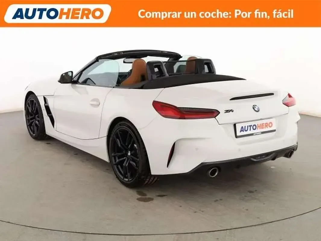 Usado BMW Z4 M Sport 197 CV (144 kW) 2019 Blanco Descapotable