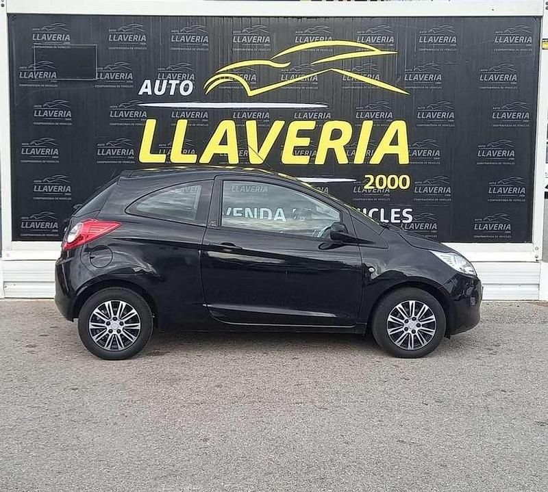 Usado Ford Ka 69 CV (50 kW) 2013 Negro Utilitario