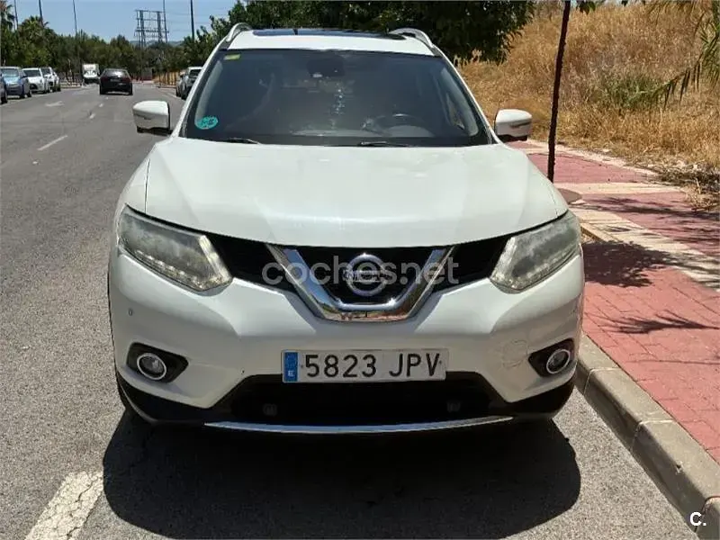 Usado Nissan X-Trail 360º 130 CV (95 kW) 2016 Blanco SUV