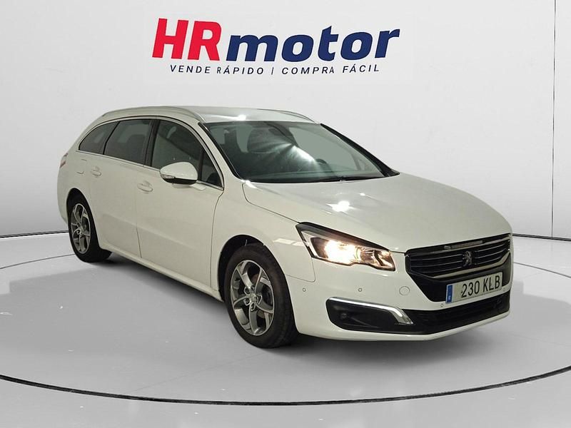 Usado Peugeot 508 Active 121 CV (88 kW) 2018 Blanco Berlina