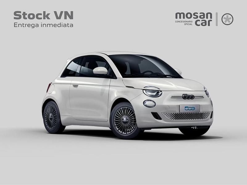 Blanco ice Nuevo 2025 Fiat 500e Icon | 21.240 € (Precio justo) - Imagen 1/3