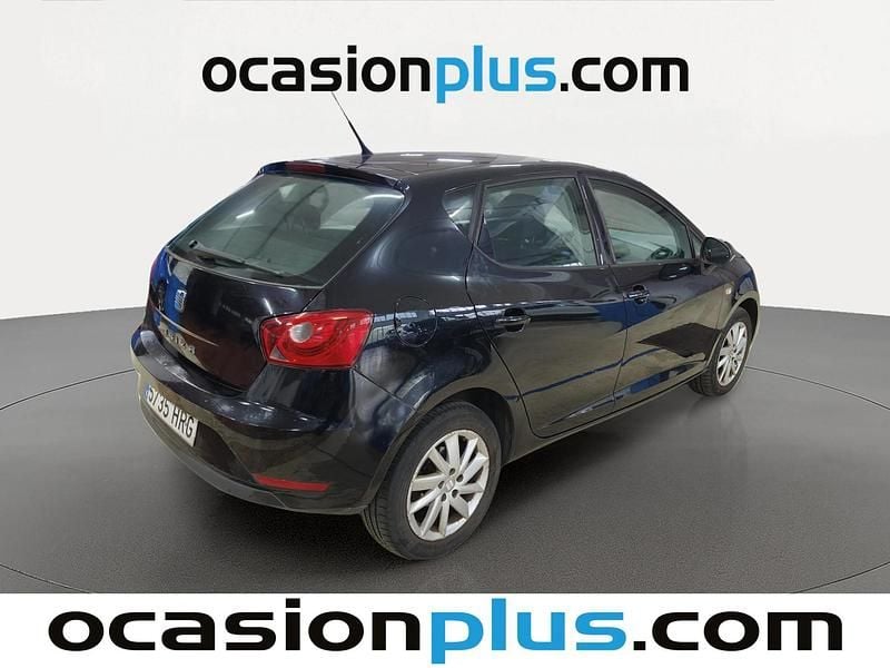 Usado Seat Ibiza Style 105 CV (77 kW) 2013 Negro Utilitario