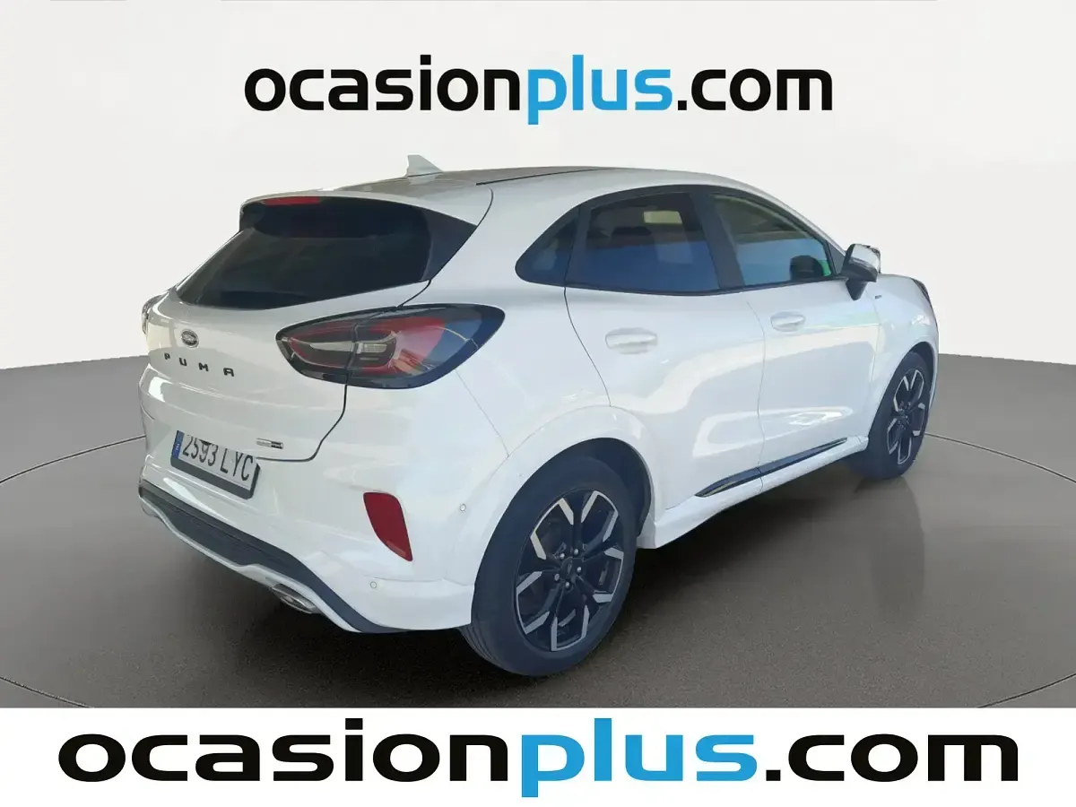 Usado Ford Puma ST-Line X 125 CV (91 kW) 2022 Blanco SUV