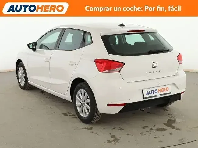 Käytetty Seat Ibiza Style 110 HP (80 kW) 2021 Valkoinen Viistoperä
