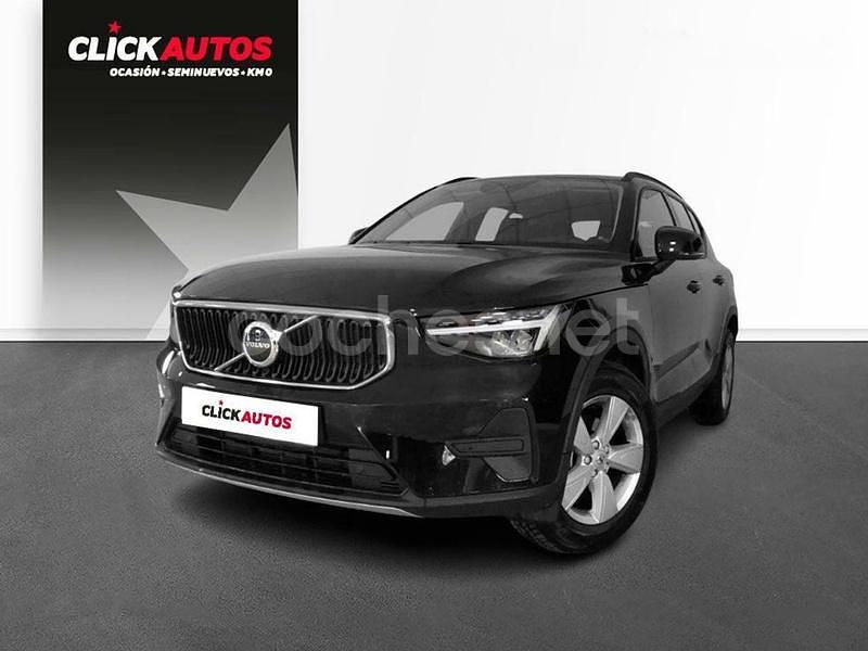 Negro Usado 2024 Volvo XC40 SUV | 31.900 € (Un poco caro) - Imagen 1/4