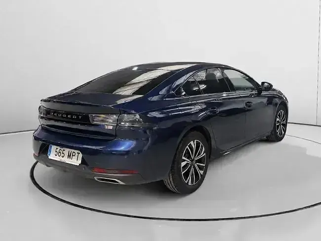 Usado Peugeot 508 Allure 130 CV (95 kW) 2024 Azul Berlina