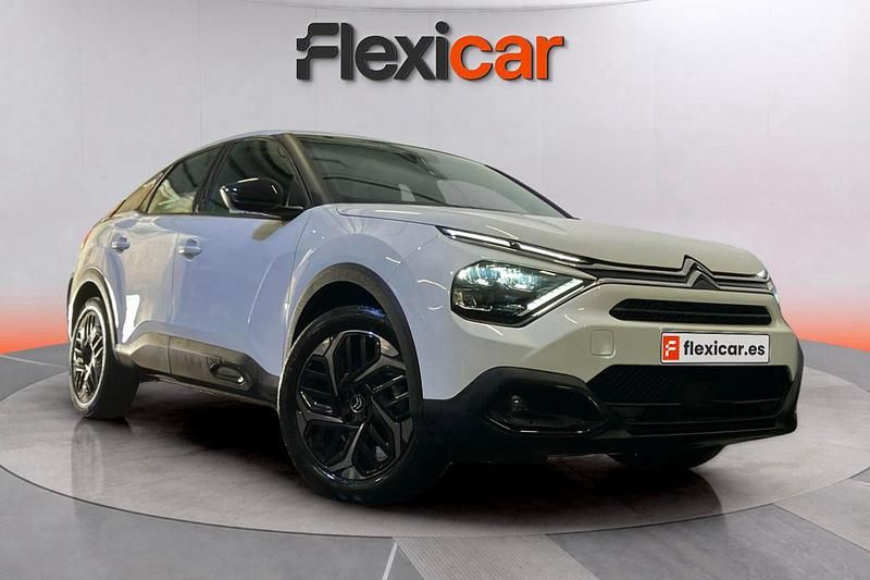 Blanco Usado 2021 Citroën C4 Feel Berlina | 12.390 € (Super precio) - Imagen 1/4