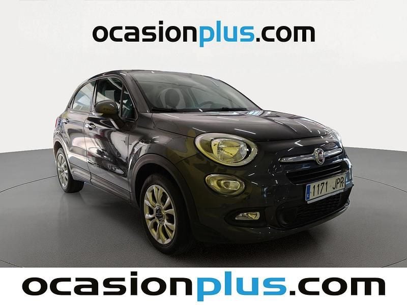 Usado Fiat 500X Pop Star 95 CV (69 kW) 2016 Gris SUV