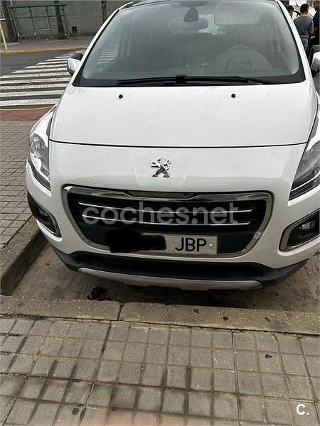 Blanco Usado 2014 Peugeot 3008 Allure Berlina | 8200 € (Precio justo) - Imagen 1/4