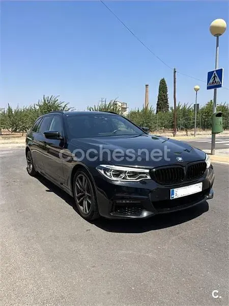 Usado BMW 525 231 CV (169 kW) 2019 Negro Familiar