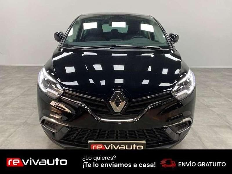 Usado Renault Grand Scénic IV LIMITED 140 CV (102 kW) 2021 Negro Monovolumen