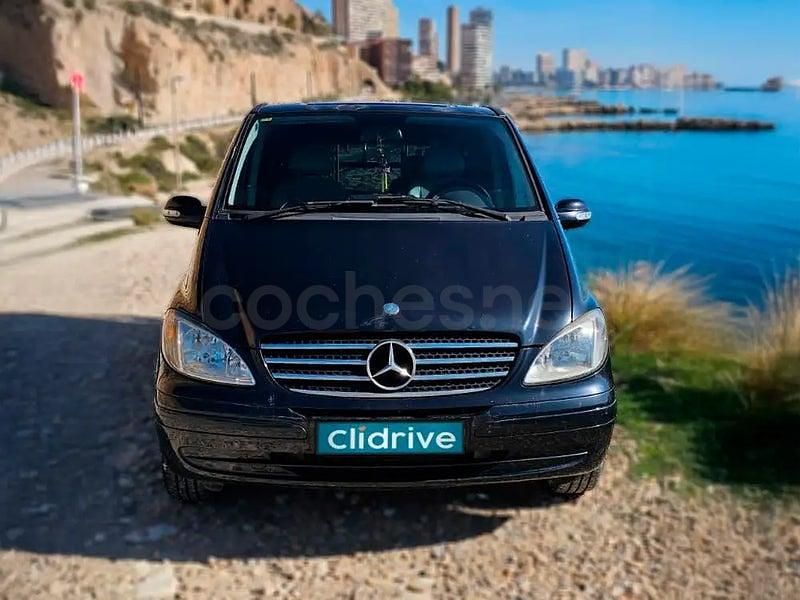 Usado Mercedes Viano 163 CV (119 kW) 2006 Negro Monovolumen