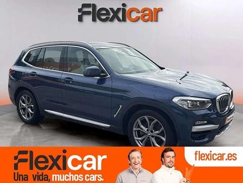 Usado BMW X3 184 CV (135 kW) 2018 Azul SUV