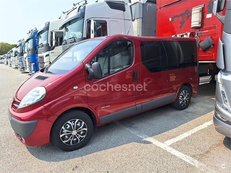 Rojo Usado 2021 Nissan Primastar Premium Edition Monovolumen | 8500 € - Imagen 1/4