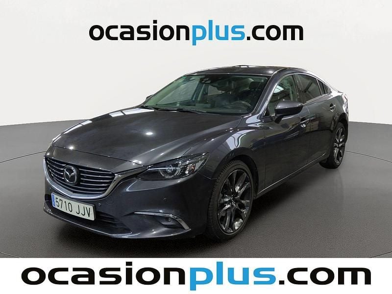 Gris Usado 2015 Mazda 6 Luxury Berlina | 11.936 € (Super precio) - Imagen 1/4