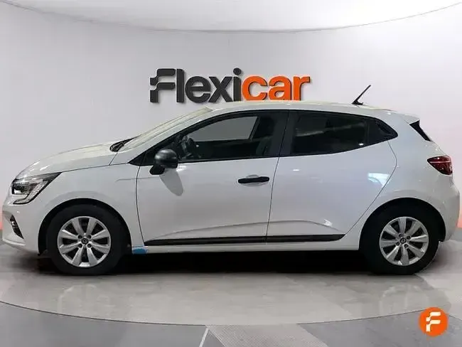 Usado Renault Clio Business 100 CV (73 kW) 2020 Blanco