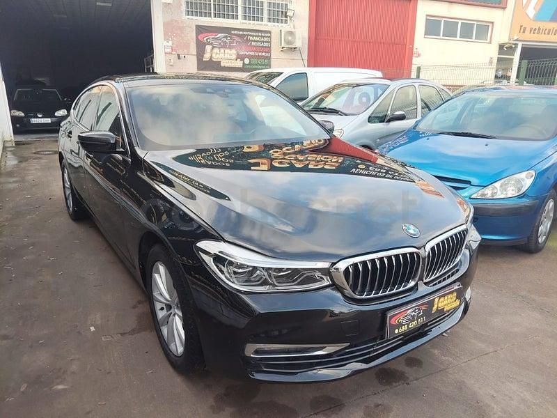 Usado BMW 630 Comfort Edition 265 CV (194 kW) 2019 Negro Coupe