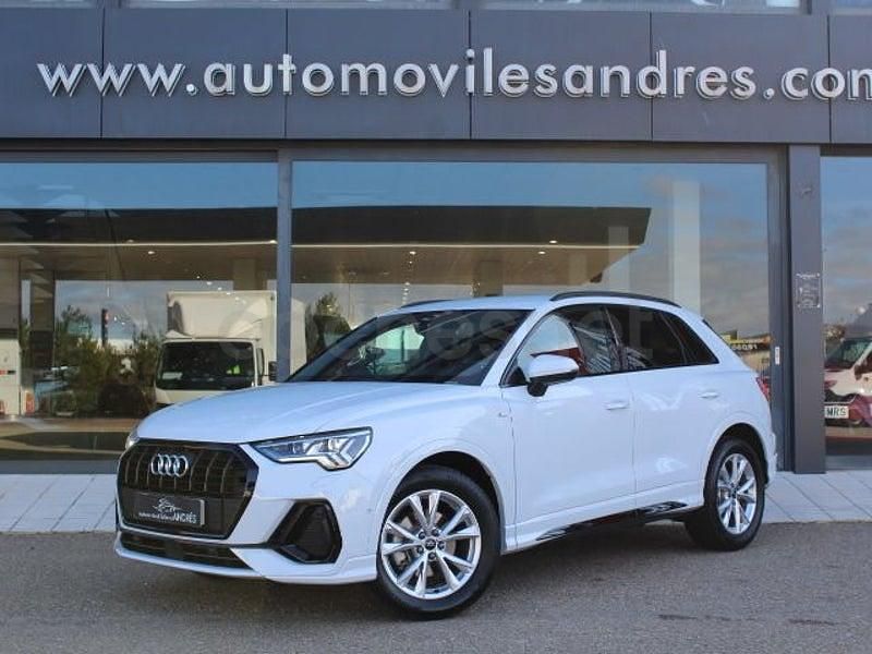 Usado Audi Q3 S-Line 150 CV (110 kW) 2024 Blanco SUV
