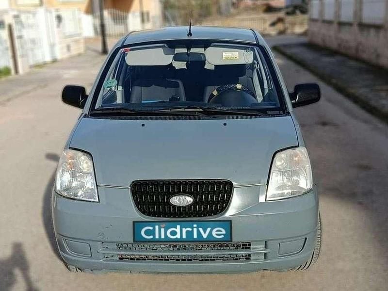 Usado Kia Picanto 69 CV (50 kW) 2006 Gris Utilitario