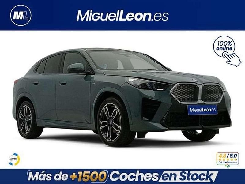 Usado BMW iX2 Performance 150 kW (204 CV) 2025 Gris SUV