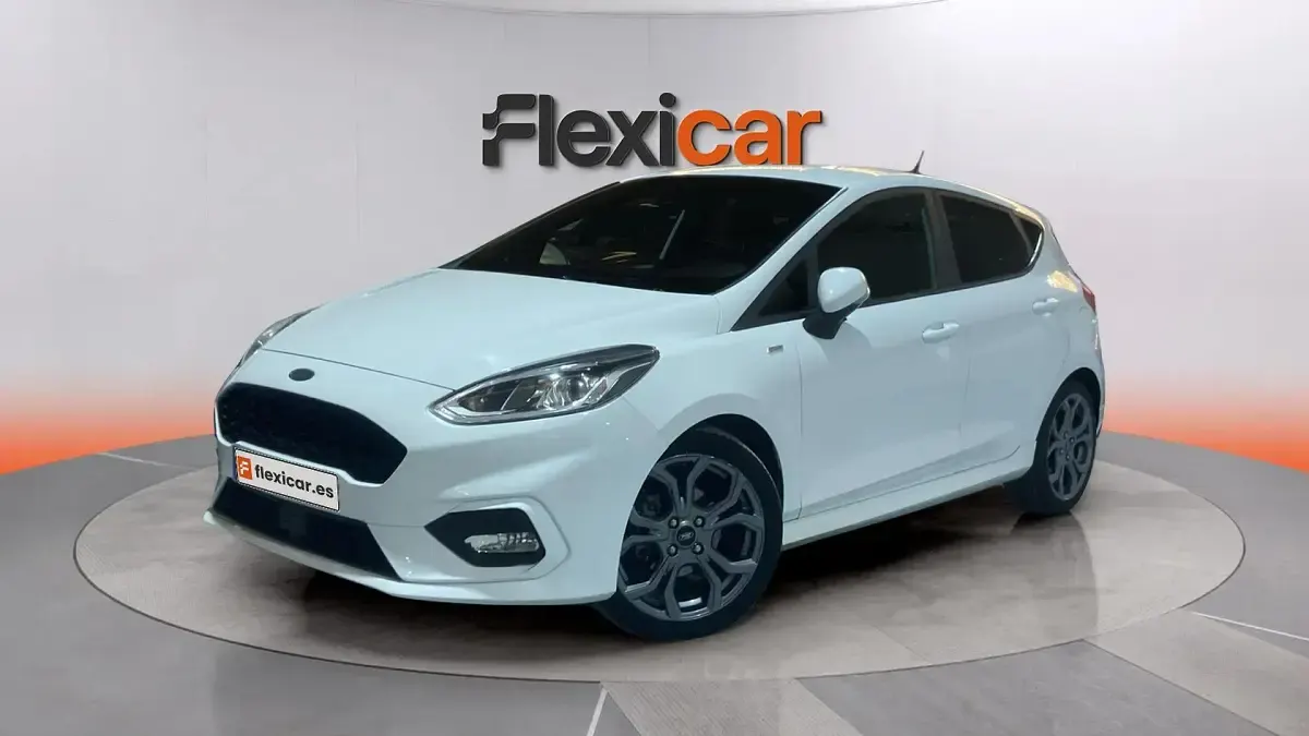 Usado Ford Fiesta ST-Line 140 CV (102 kW) 2020 Blanco Utilitario