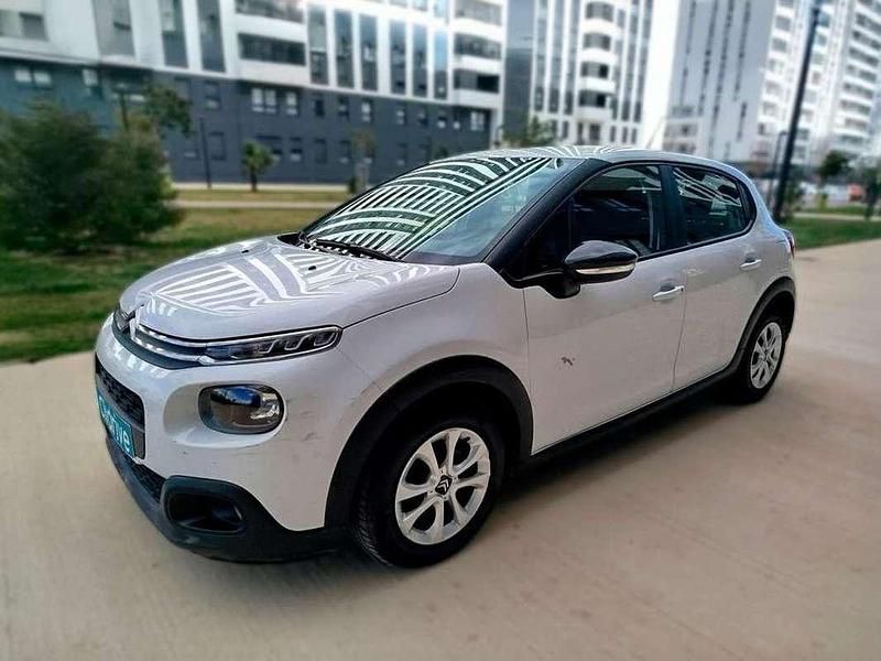 Usado Citroën C3 Feel 99 CV (72 kW) 2019 Blanco Utilitario