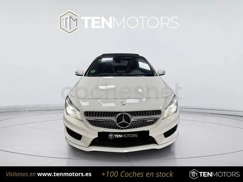 Occasion Mercedes CLA220 AMG line 177 PK (130 kW) 2016 Wit Sedan