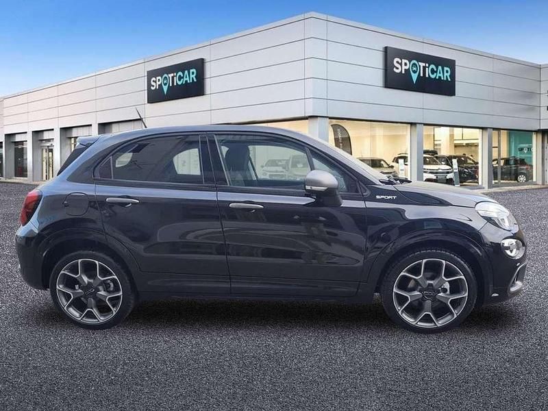 Usado Fiat 500X Sport 131 CV (96 kW) 2023 Negro SUV